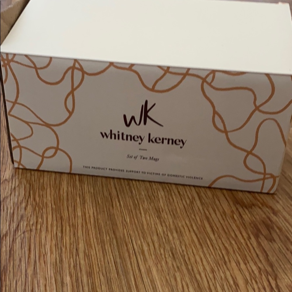 Causebox Whitney Kerney Tea Mugs